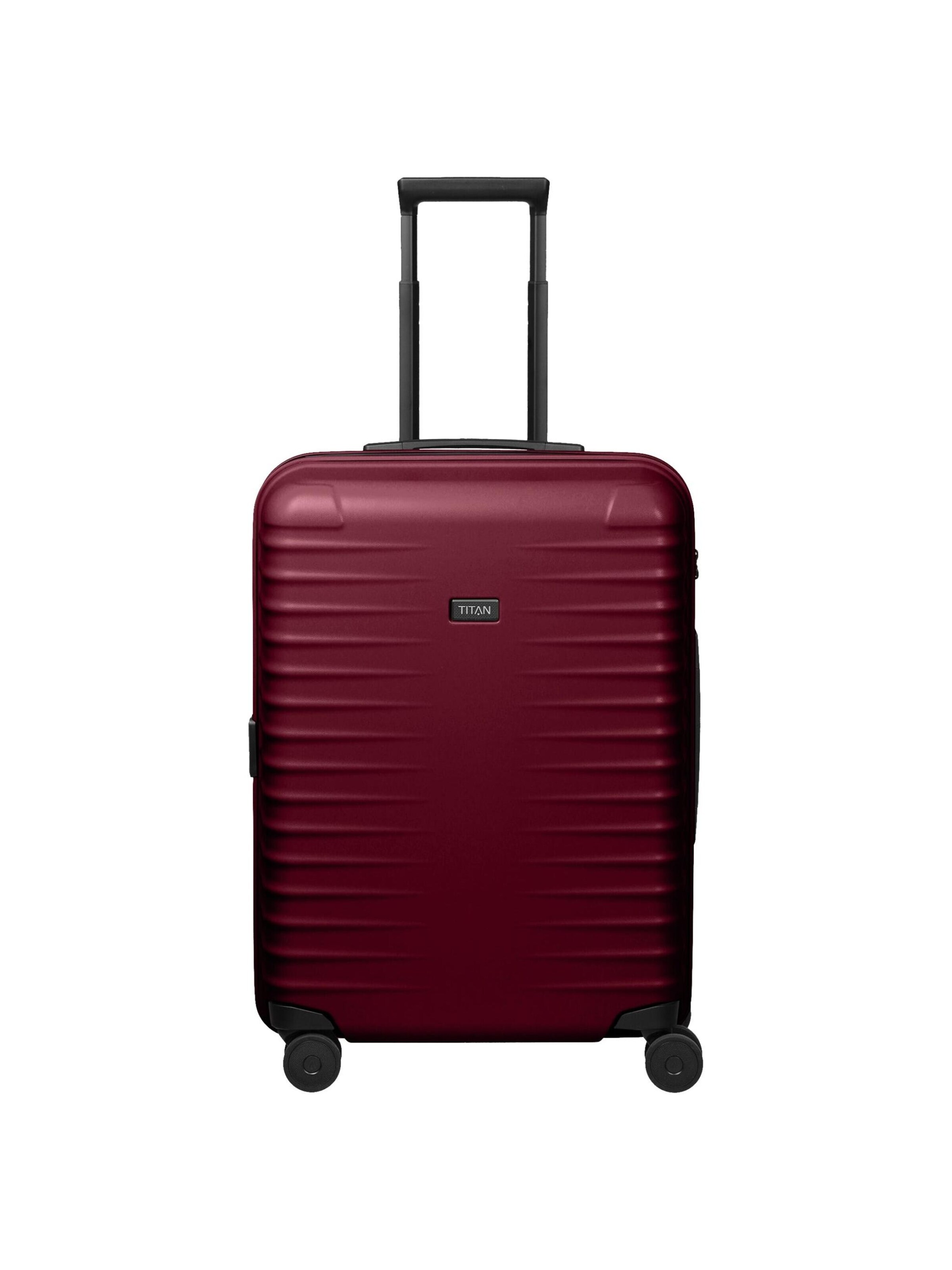 TITAN Cart 'UPGRADE' in Red: front