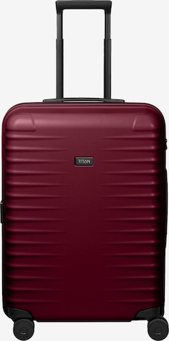 TITAN Trolley 'UPGRADE' in Rot: Vorderseite
