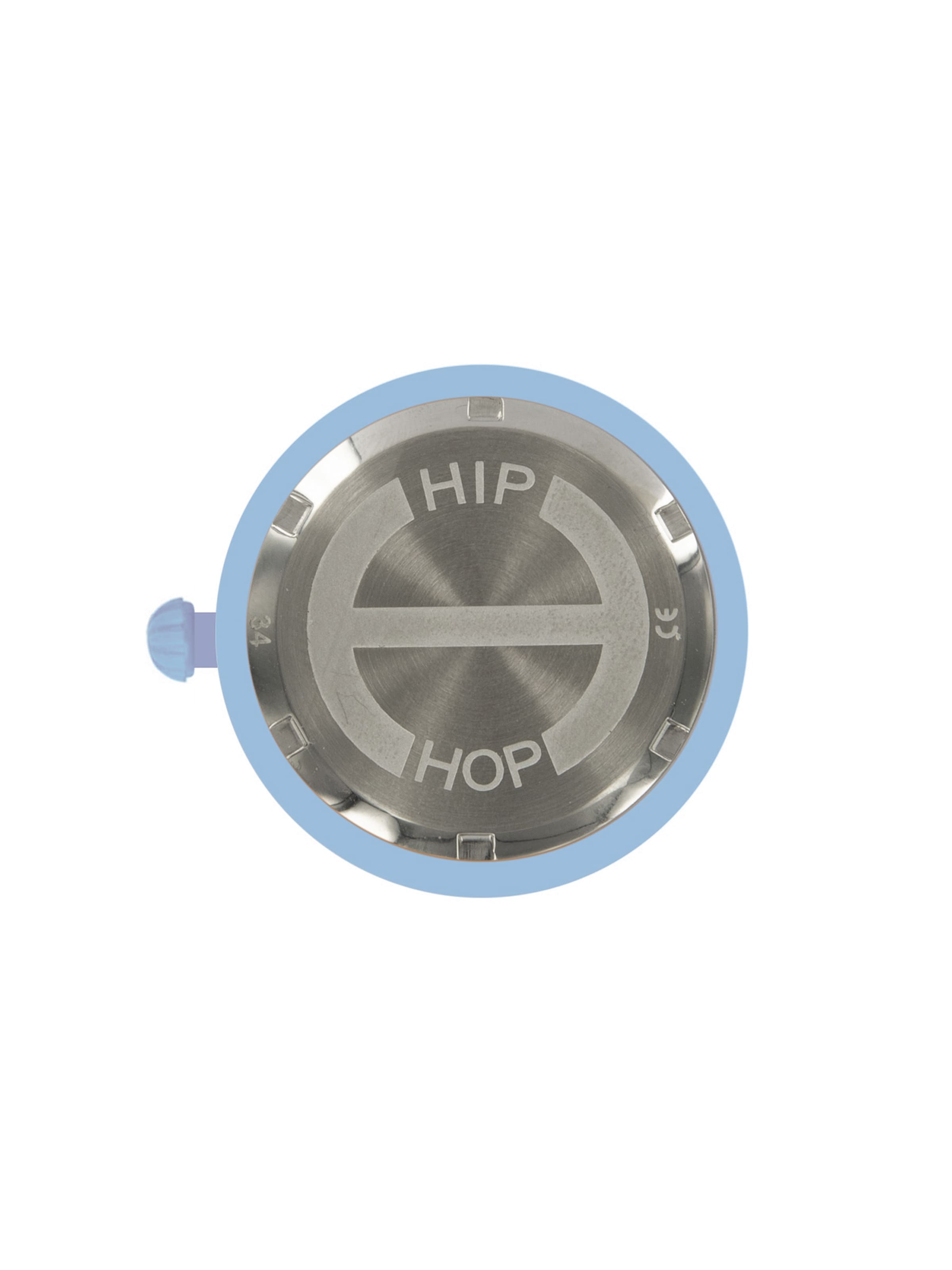 Hip Hop Uhr in Blau