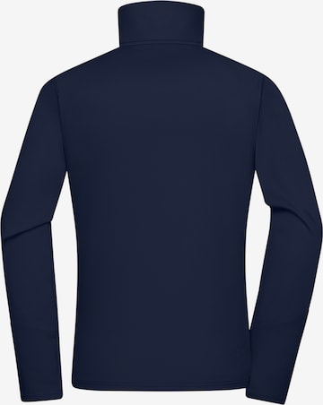 ADIDAS PERFORMANCE Sportsweatshirt in Blau