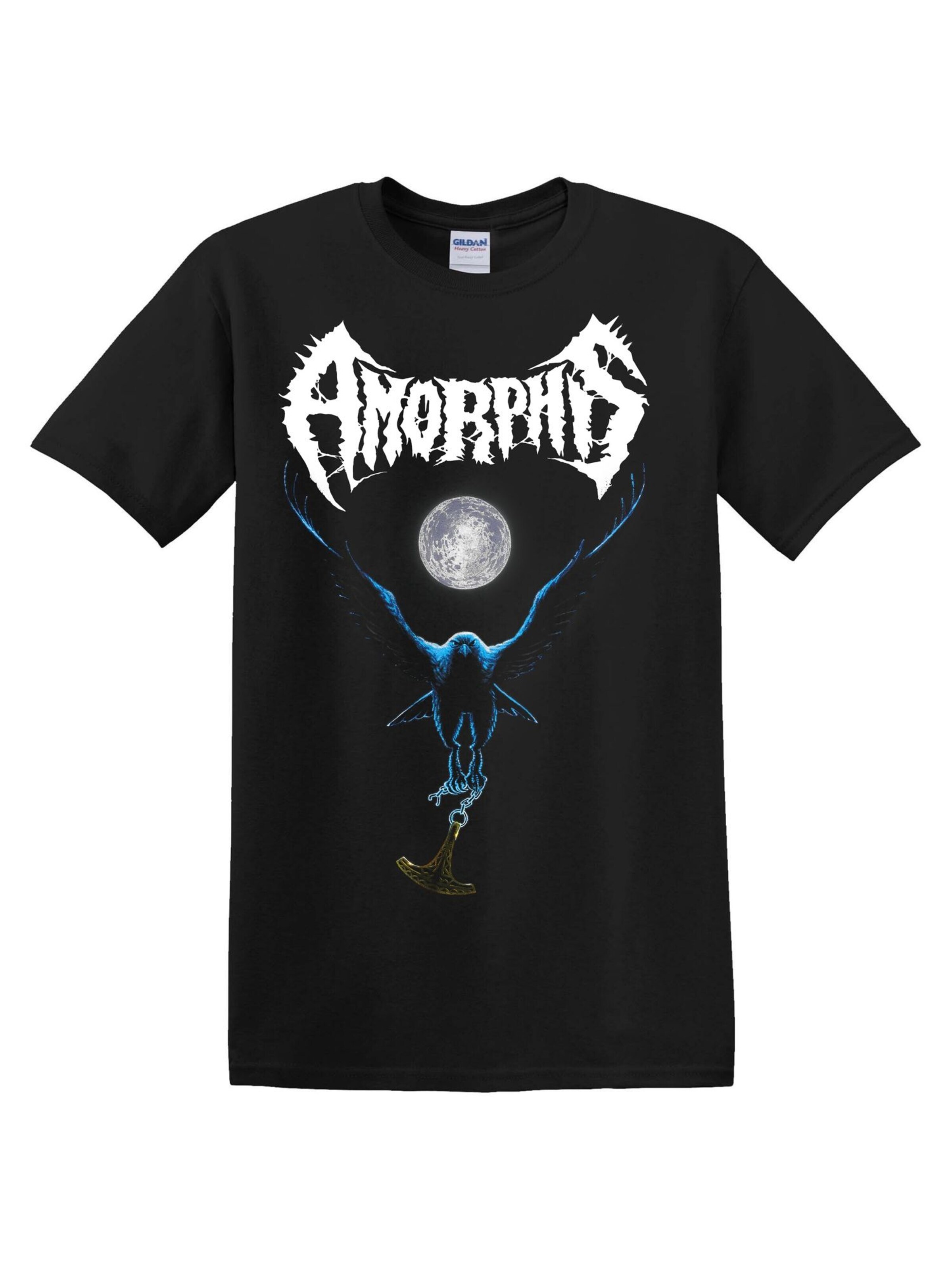 Amorphis Shirt 'Winter Day' in Black: front