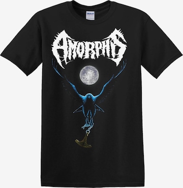 T-Shirt 'Winter Day' Amorphis en noir : devant