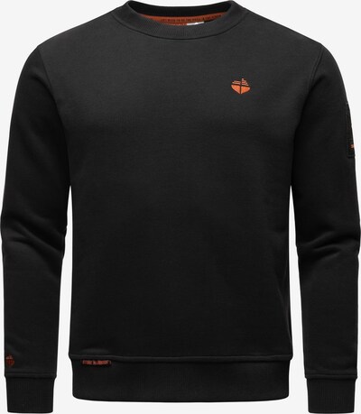 STONE HARBOUR Sweatshirt 'Boo Brock' in schwarz, Produktansicht