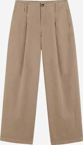 smėlio Scalpers Laisvas Klostuotos kelnės: priekis