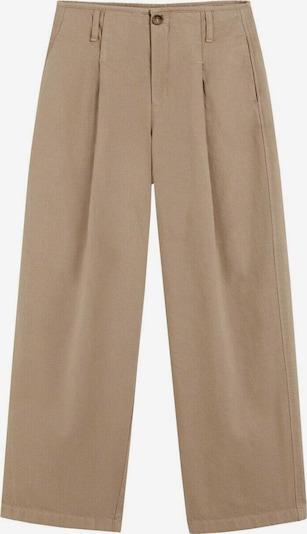 Scalpers Hlače s naborima u bež, Pregled proizvoda