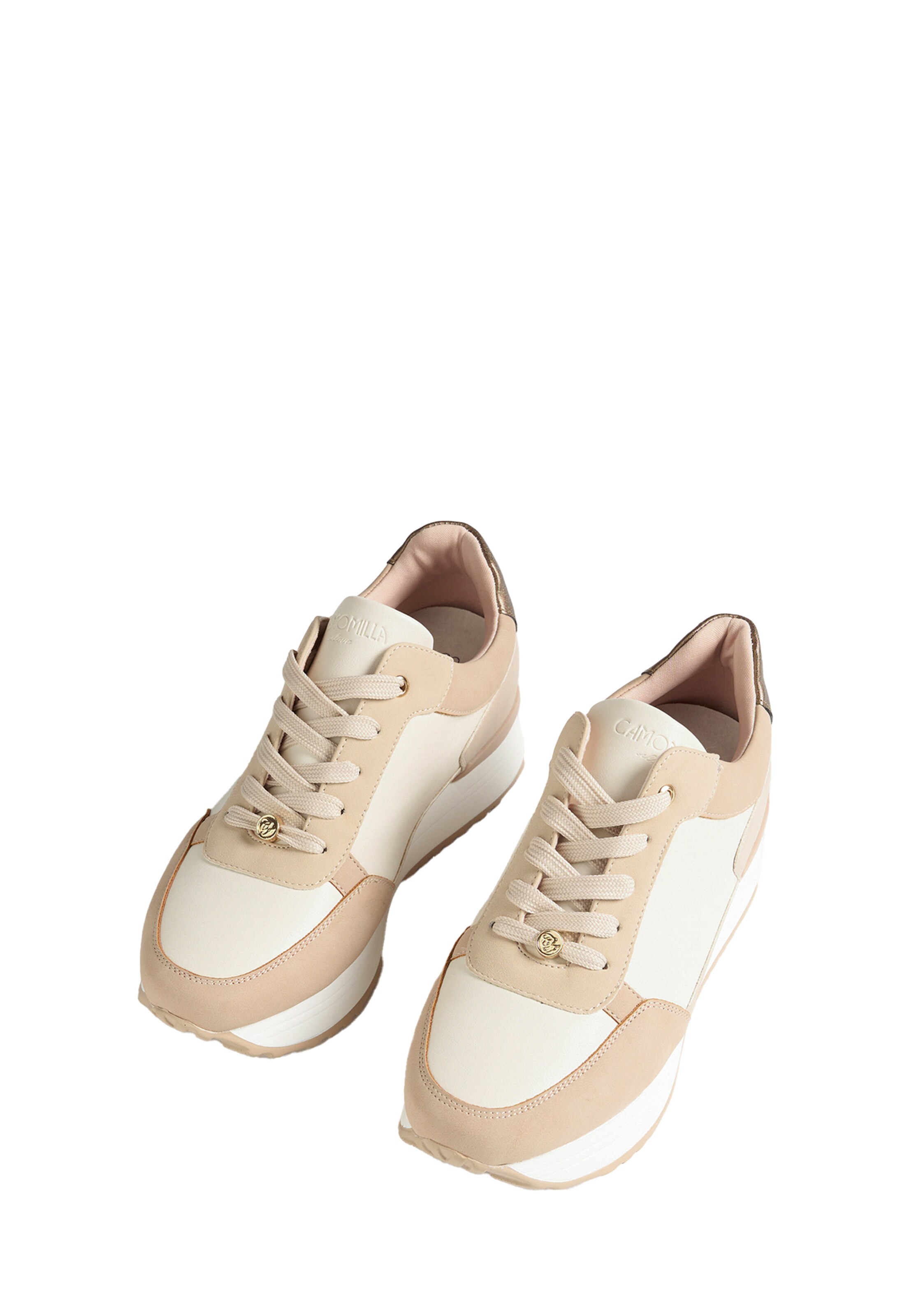 Camomilla Italia Platform trainers 'Sherly' in White