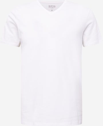 BURTON MENSWEAR LONDON T-Shirt in Weiß: predná strana