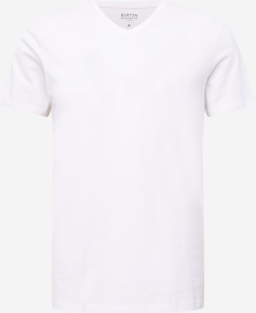 BURTON MENSWEAR LONDON Shirt in White: front