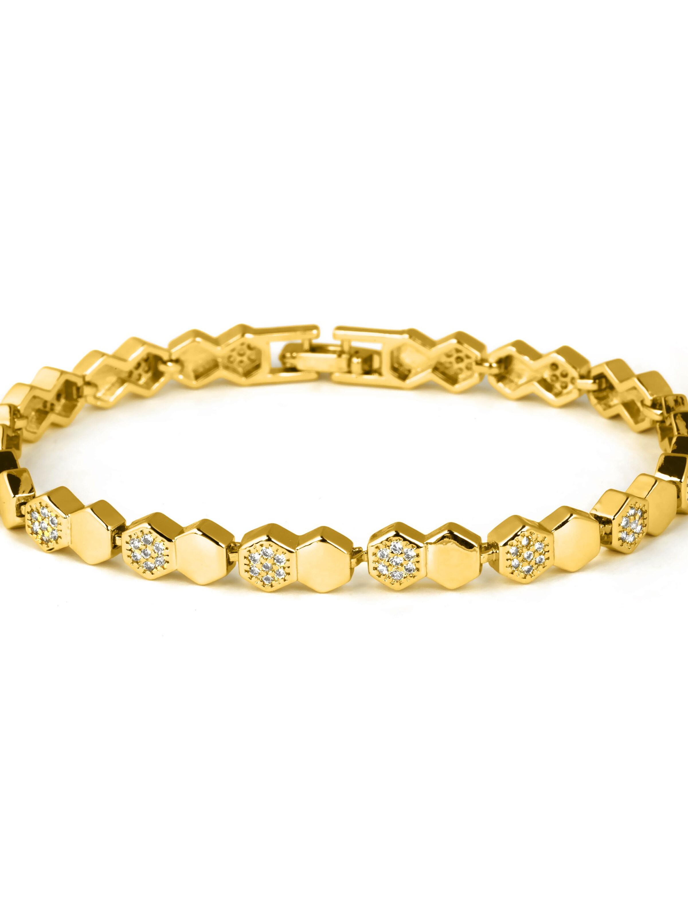 Luxenter Armband 'Lyth'‌‌‌‌ in Gold