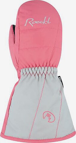 Roeckl SPORTS Athletic Gloves in Pink: front