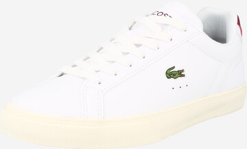 Baskets basses 'Lerond' LACOSTE en blanc : devant