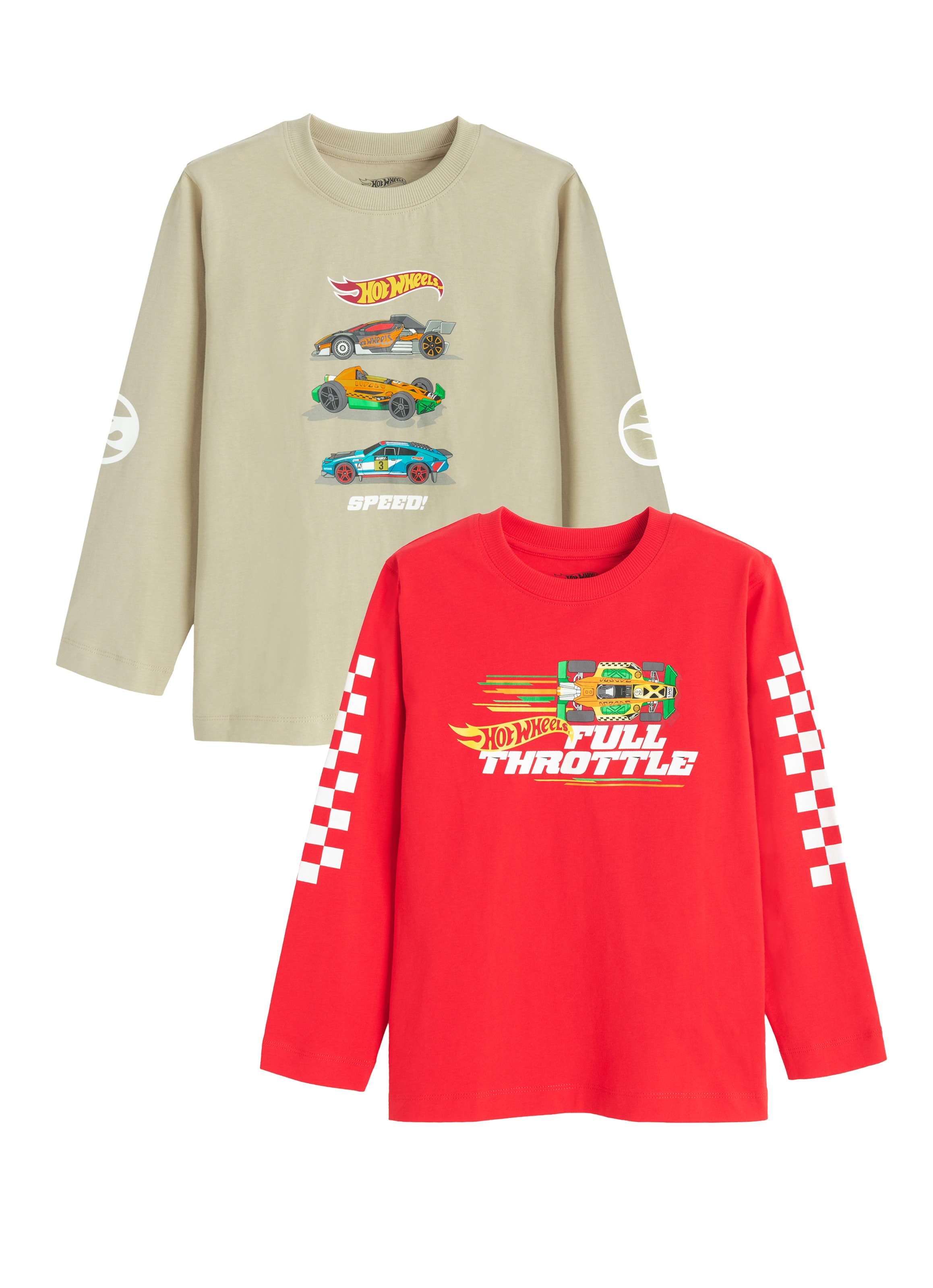 Cool Club T-shirt i blandade färger: framsida