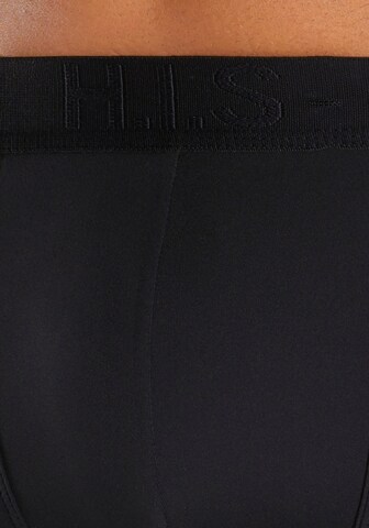 H.I.S Boxershorts in Schwarz