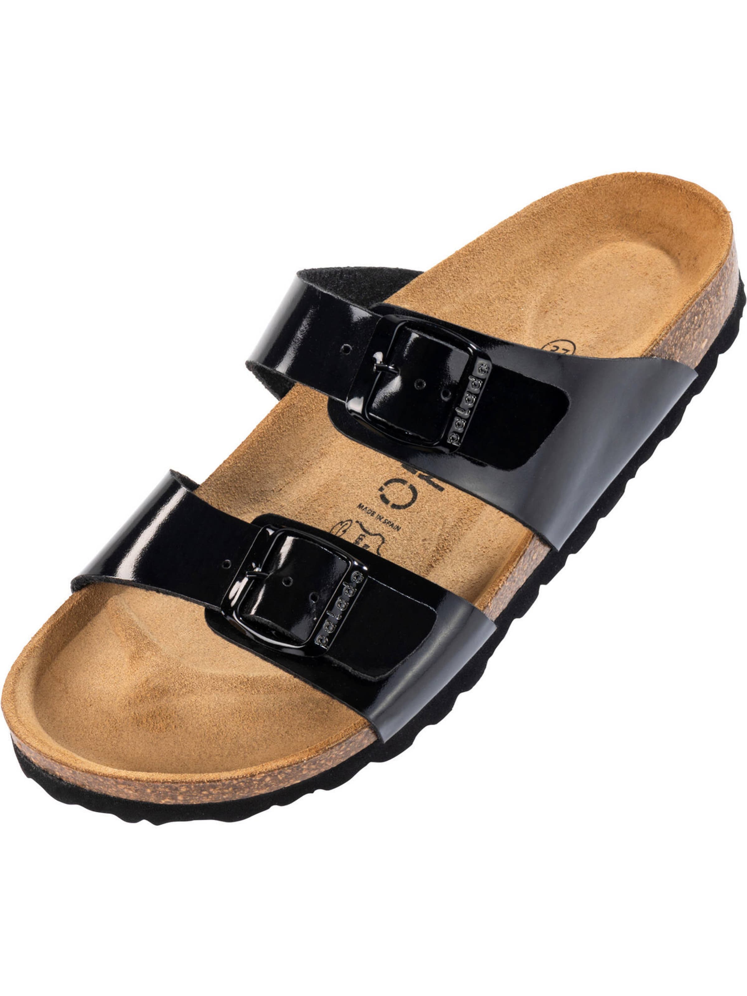 Palado Mule 'Samos PF' in Black: front