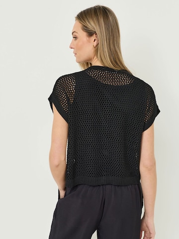 Cardigan Tamaris en noir