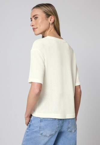 STREET ONE Shirt in White
