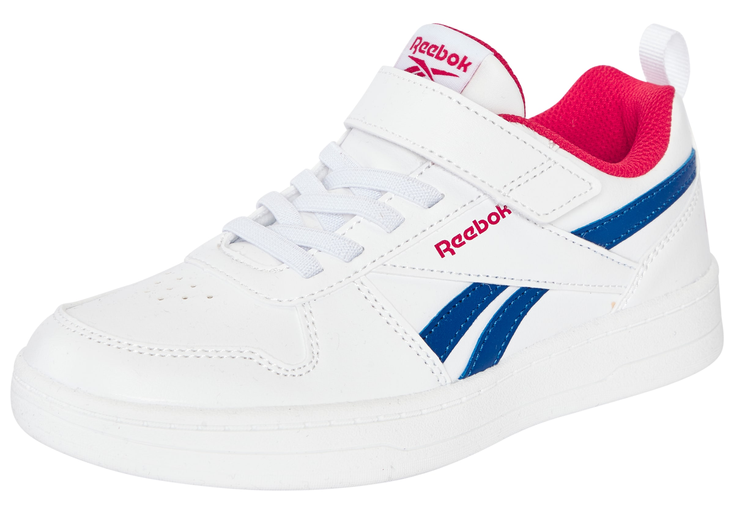 Reebok Sneakers in White: front