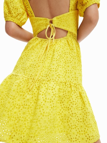 Desigual Kleid 'LIMON' in Gelb