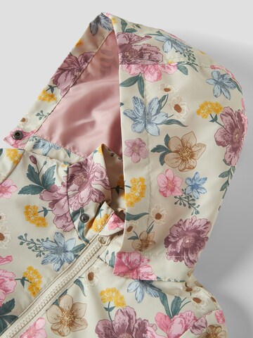 NAME IT Kurtka przejściowa 'NMFMAXI' w kolorze beżowy