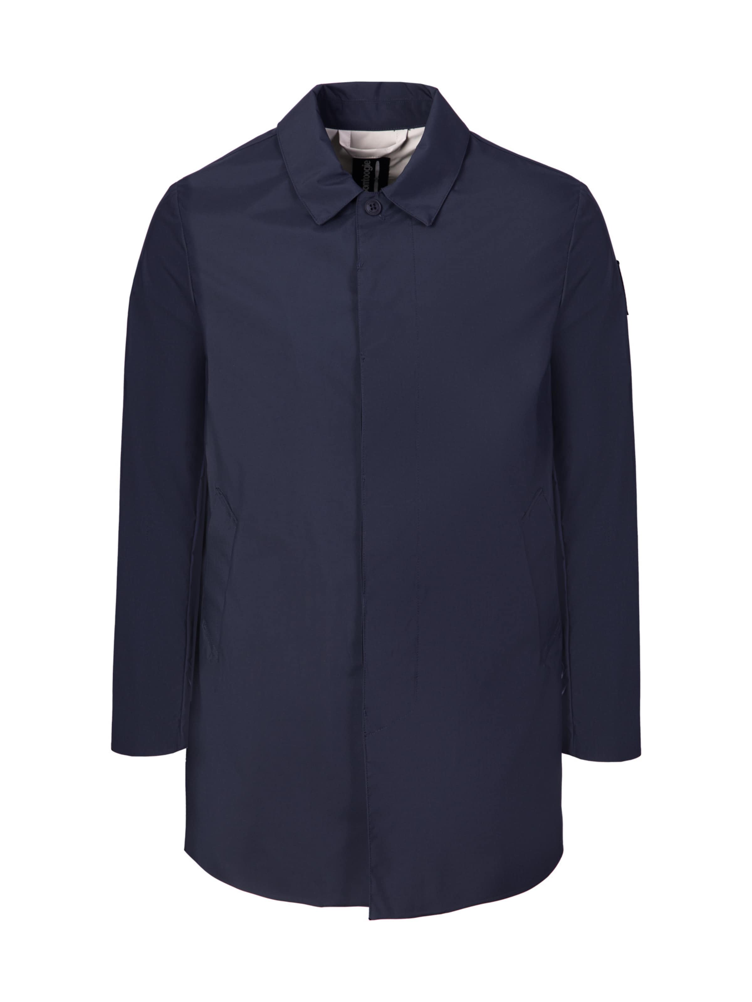 BOMBOOGIE Mantel in Blau: Vorderseite