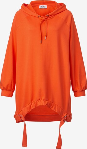 Angel of Style Sweatshirt in Orange: front