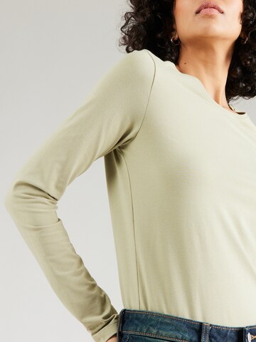 PIECES Shirt 'SIRENE' in Groen