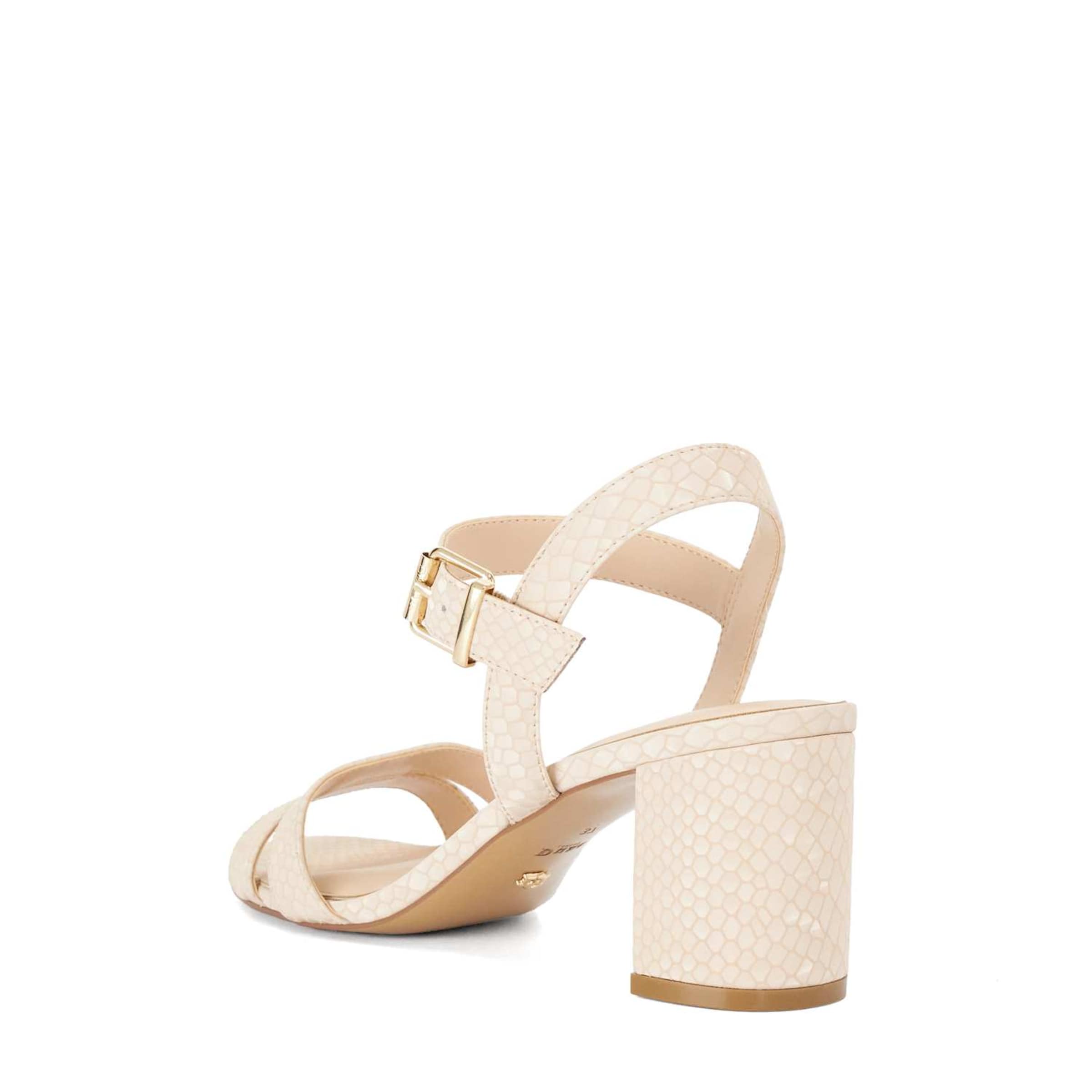 Dune LONDON Sandalen met riem in Beige