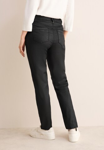 CECIL Regular Jeans in Black