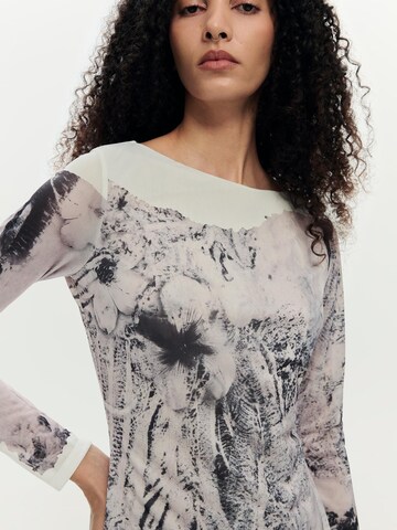 Desigual Kleid in Weiß