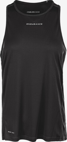 ENDURANCETehnička sportska majica 'KATERLY' - crna boja