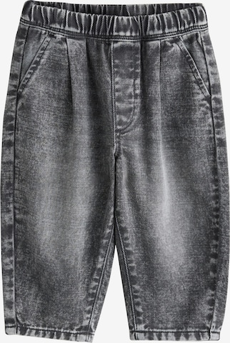 pilka Next Plačios klešnės Džinsai: priekis