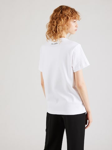 Karl Lagerfeld - Camiseta en blanco