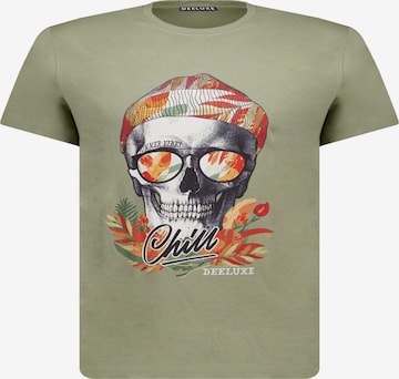 T-Shirt 'JEK' Deeluxe en vert : devant