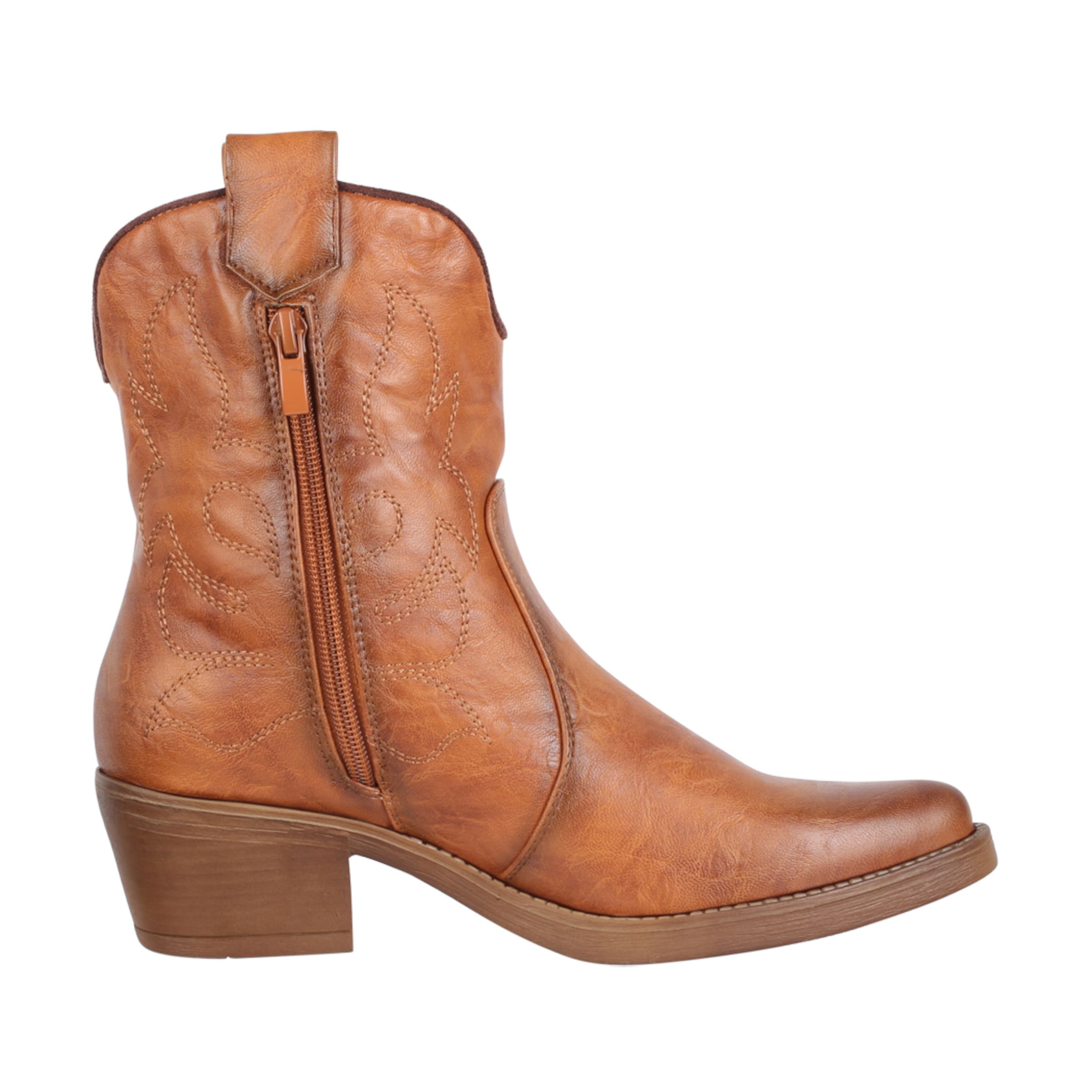 Stivale da cowboy di Elara in beige