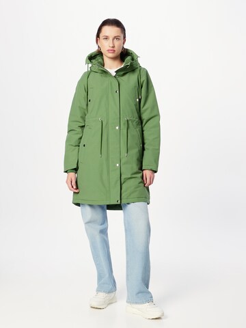 Danefae Zimska jakna 'Danenora' | zelena barva: sprednja stran