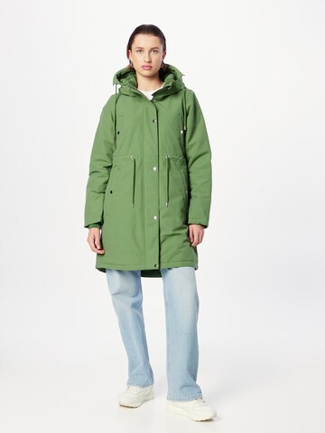 Danefae - Parka de inverno 'Danenora' em verde: frente