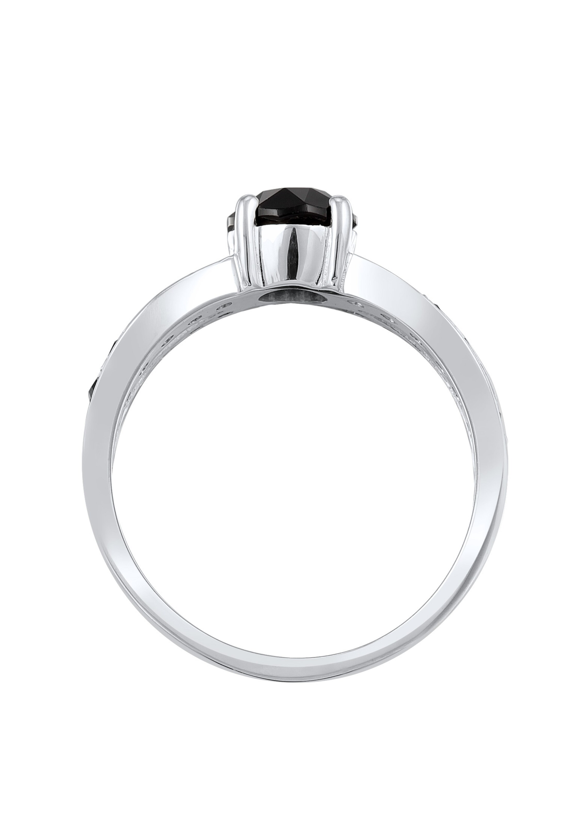 ELLI Ring 'Soltär' in Zilver
