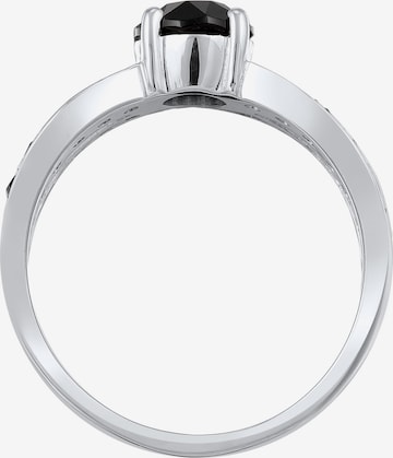 ELLI Ring 'Soltär' in Zilver