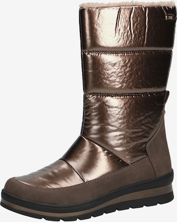 CAPRICE Ankle Boots in Bronze: front