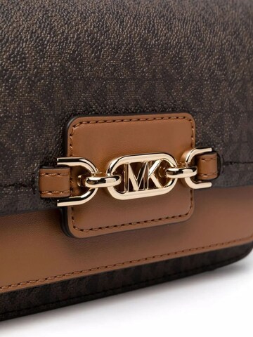 Borsa a tracolla 'Michael Kors Sac Bandoulière Heather Marron' di MICHAEL Michael Kors in marrone