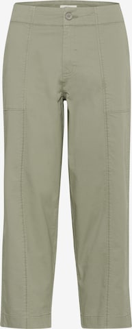 Part Tworegular Hlače 'NettaPW' - zelena boja: prednji dio