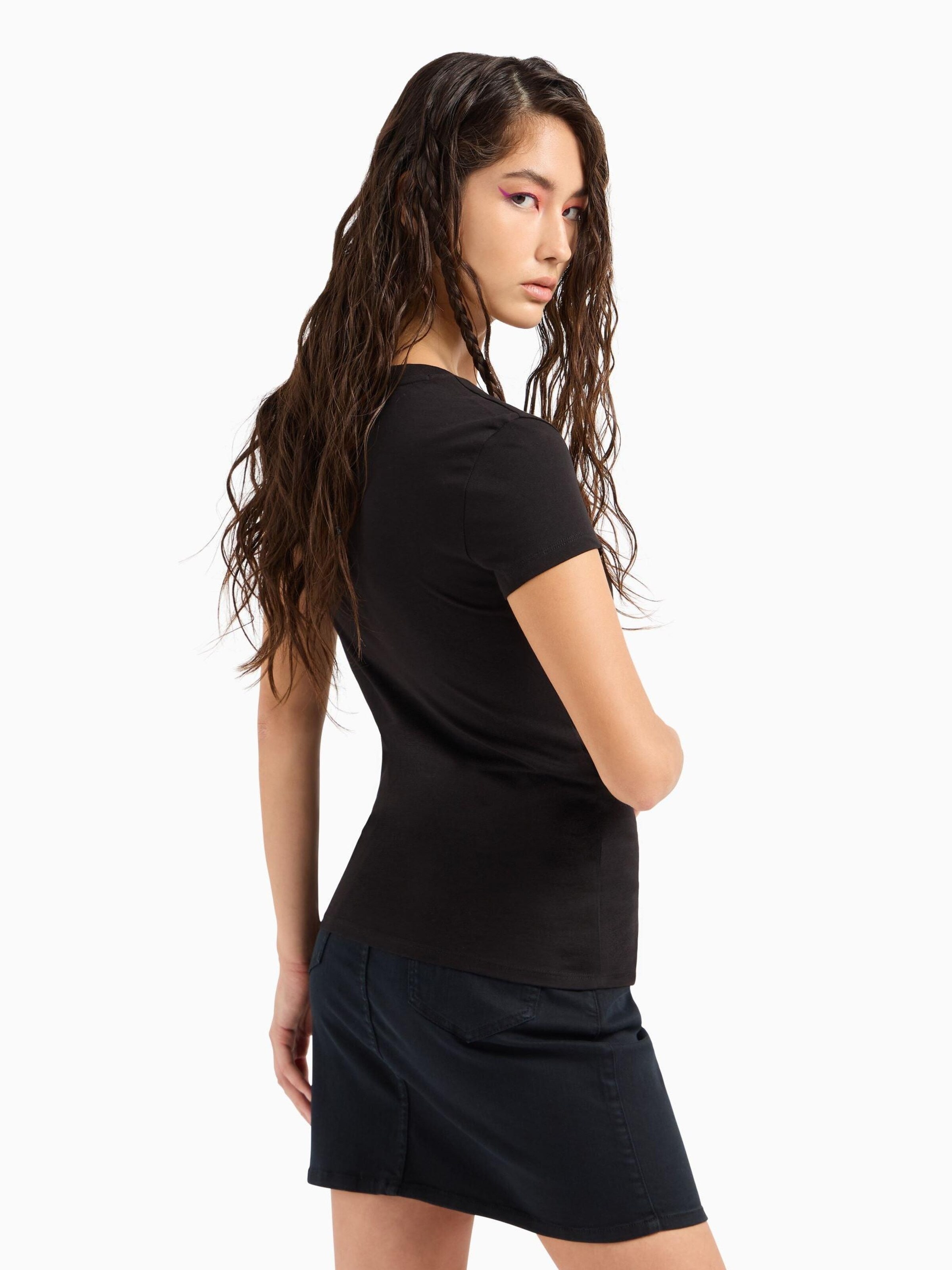 Maglietta di ARMANI EXCHANGE in nero