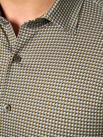 DESOTO Slim Fit Hemd in Grün