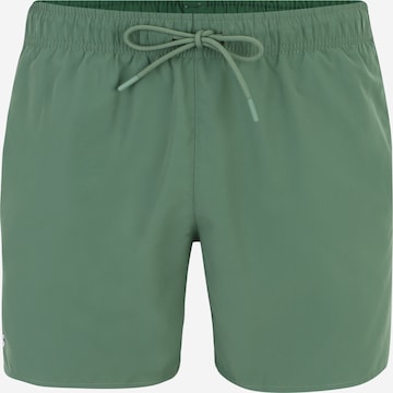 Shorts de bain LACOSTE en vert : devant