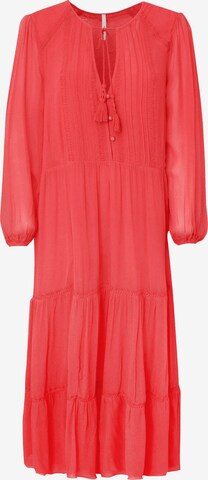 Pepe Jeans Summer Dress 'BAY' in Red: front