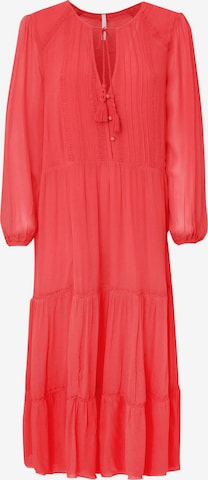 Pepe Jeans Sommerkleid 'BAY' in Rot: predná strana