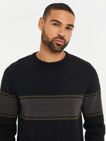 Threadbare Sweater 'Greenwich' in Black