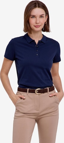 FALKE Shirt 'Essential' in Blau: Vorderseite