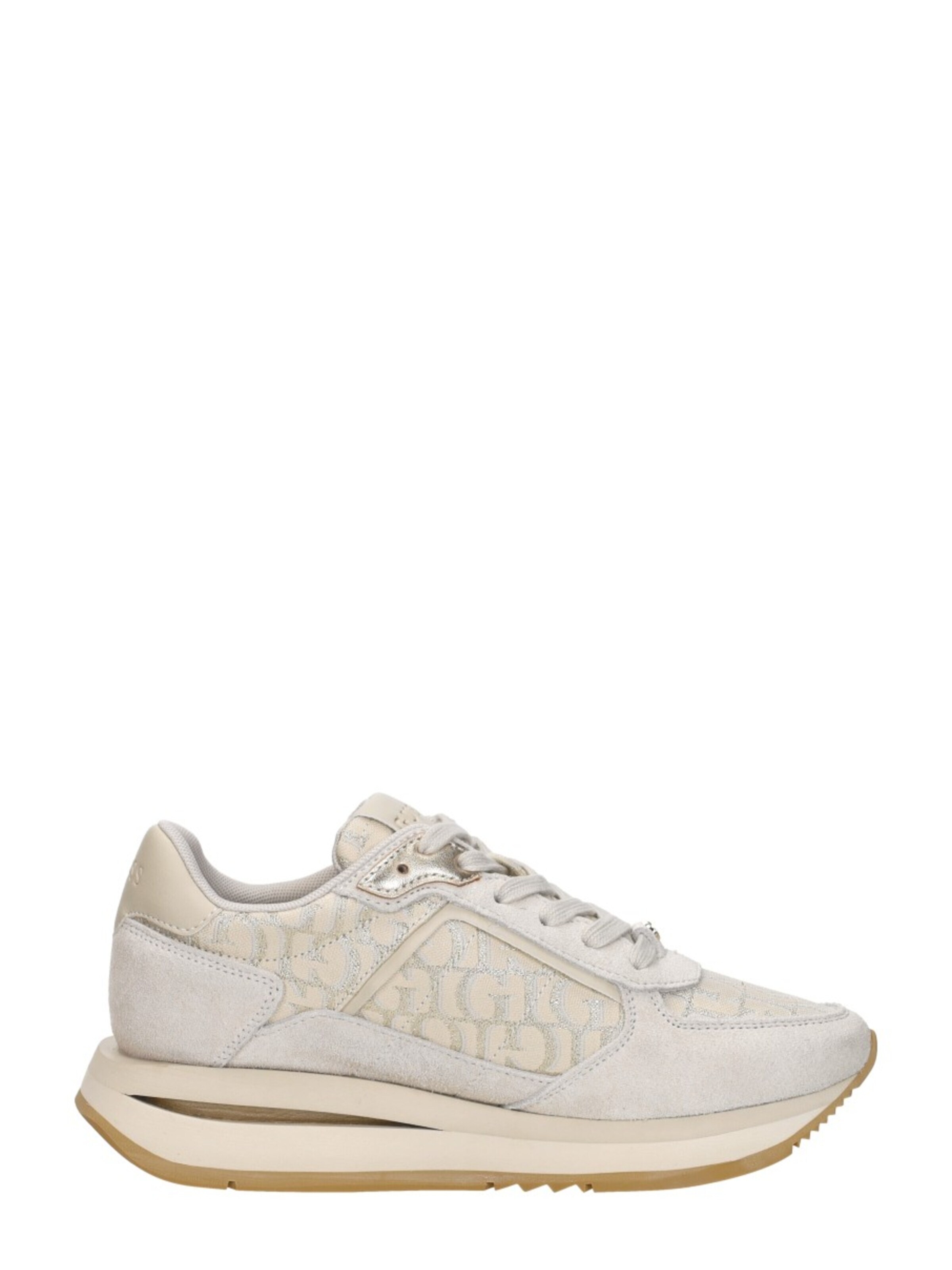 Baskets basses 'Energy 5' GUESS en blanc
