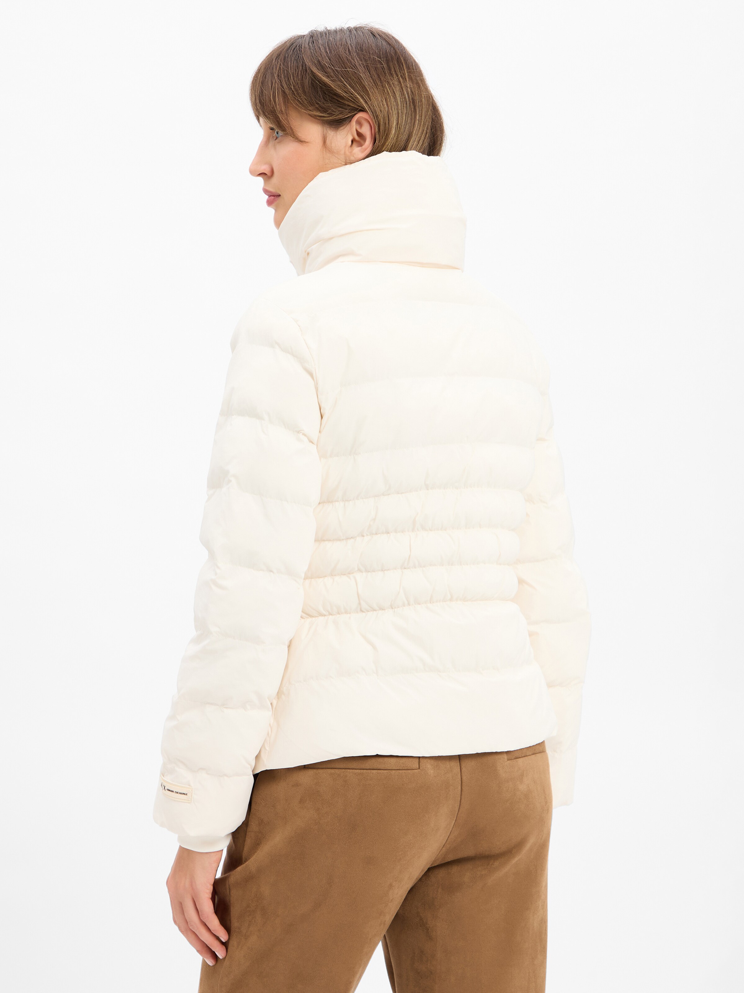 Veste d’hiver ARMANI EXCHANGE en blanc